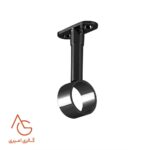 پایه سقفی لوله گرد 25، قابل رگلاژ باز کد 1046