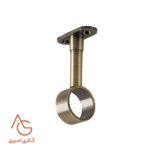 پایه سقفی لوله گرد 25، قابل رگلاژ باز کد 1046 - Image 3