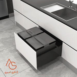 سطل دو مخزنه مدل Easy Fit حجم 36 لیتر کد 9036