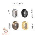 زیر سری لوله بیضی 16 کاور دار  کد 6014 - Image 5