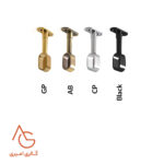پایه سقفی لوله بیضی 16،قابل رگلاژ بسته کد 1060 - Image 5