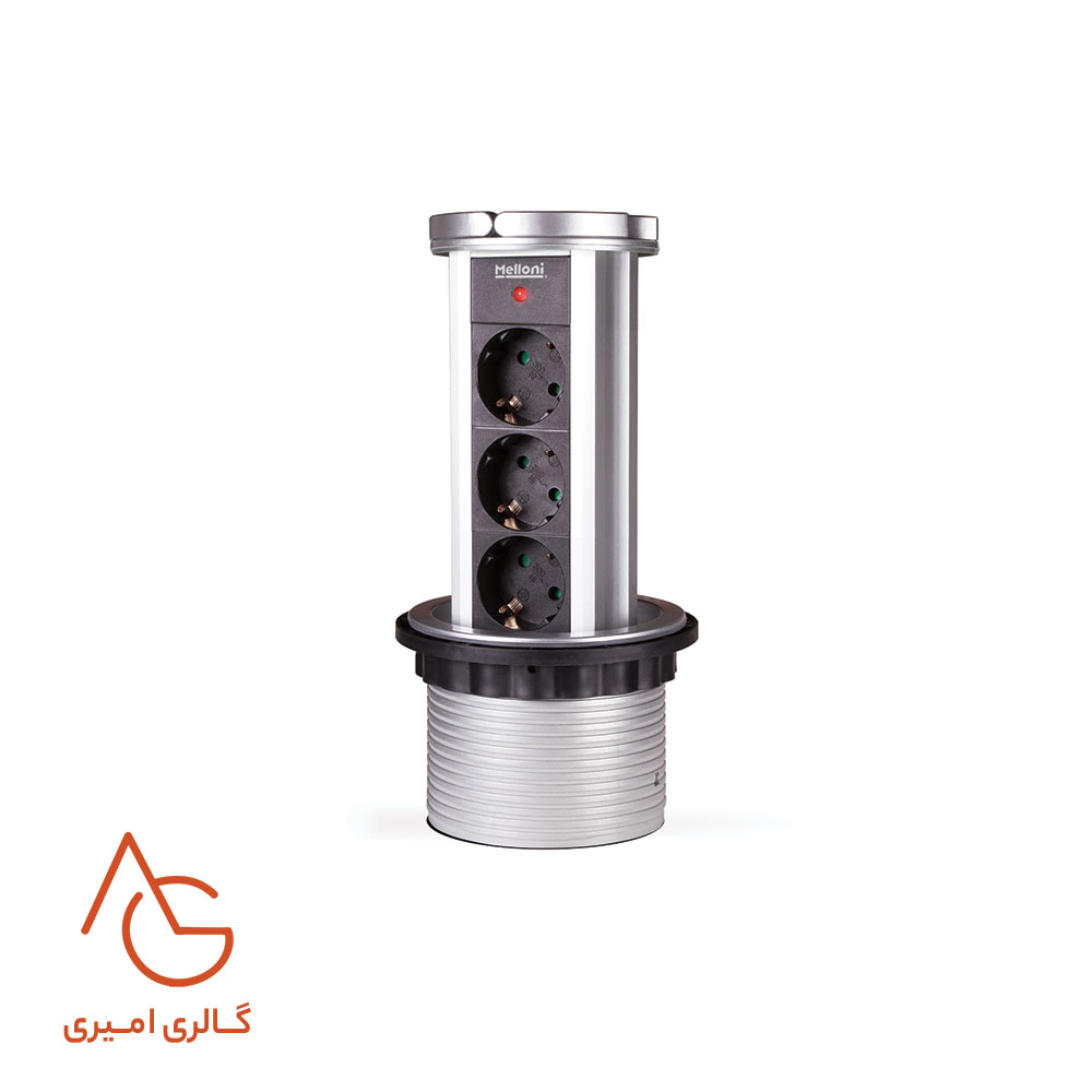10018m پریز توکار الکترا شناسه 10018 - Image 1