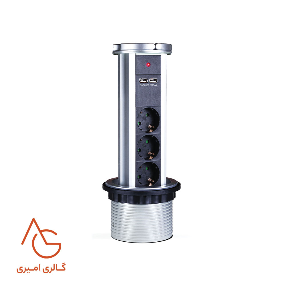 10020m پریز توکار الکترا شناسه 10020 - Image 1