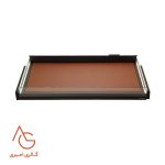 طبقه کشویی ریلی چرمی
