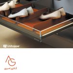 جاکفشی چرمی ریلی داخل کمد WS4160 - Image 3