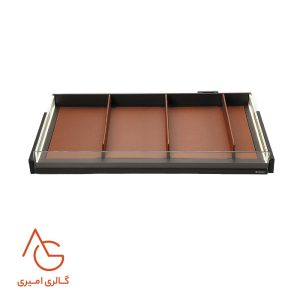 جاکفشی چرمی ریلی داخل کمد