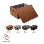 باکس چرمی داخل کمد لباس کد 8036 - Image 2