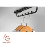 رگال سقفی داخل کمد لباس 8048