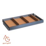جاکفشی چرمی ریلی داخل کمد ws4160.TBU