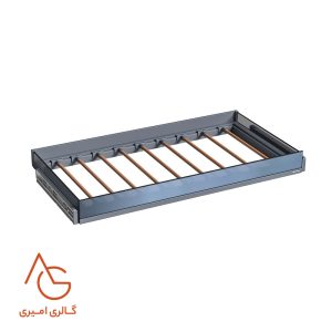 جا شلوار چرمی ریلی داخل کمد WS4161.TBU
