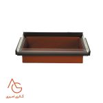 باکس چرمی ریلی داخل کمد لباس WS4162