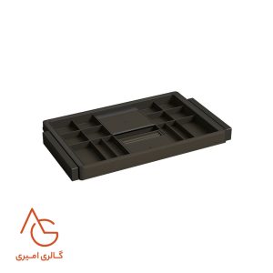 جای اکسسوری چرمی ریلی دارای آرام بند کد WS4172S