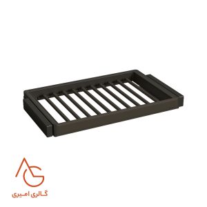 جای شلوار چرمی ریلی دارای آرام بند کد WS4174S