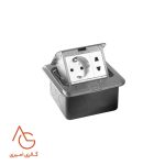 پریز کف Floor Socket کد 10112 - Image 2