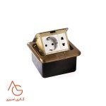 پریز کف Floor Socket کد 10112 - Image 3