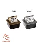 پریز کف Floor Socket کد 10112 - Image 4