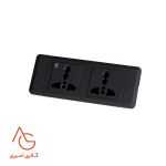 پریز توکار Universal کد 10150 - Image 3