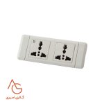 پریز توکار Universal کد 10150