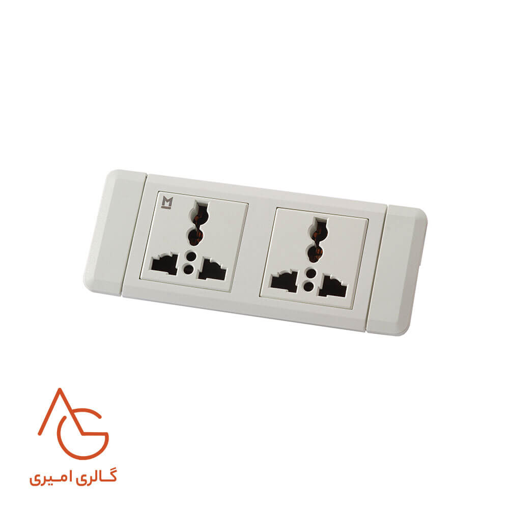 10150m پریز توکار Universal کد 10150 - Image 1
