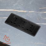 پریز توکار Universal کد 10152