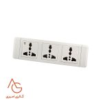 پریز توکار Universal کد 10152 - Image 3