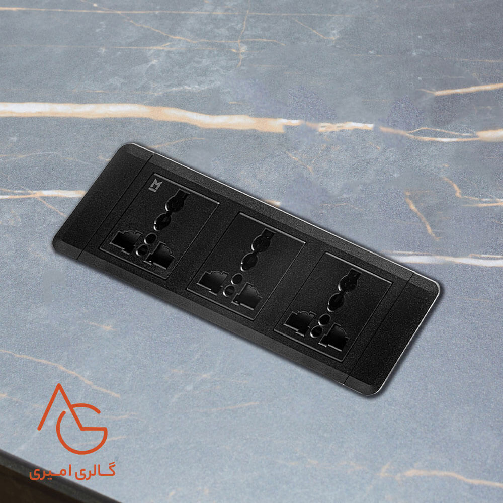 10152 پریز توکار Universal کد 10152 - Image 1