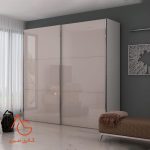 Top Line 2 مکانیــزم تاپ لاین روکار دو درب