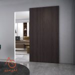 مکانیزم و ریل درب مخفی تک درب Ghost