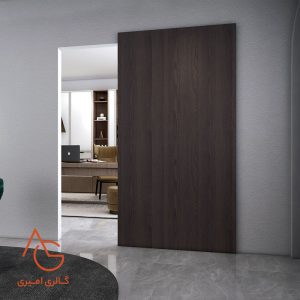 مکانیزم و ریل درب مخفی تک درب Ghost