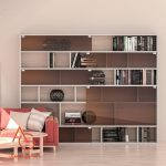 مکانیزم آرام بند آویز شیشه جهت کمد های Decorative