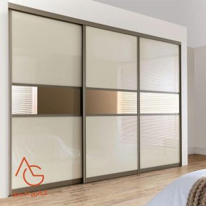 Super Slim 3 مکانیــزم تاپ لاین توکار سوپراسلیم 2 درب (شیارخور)