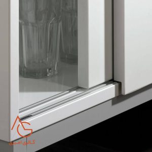 Super Slim 2 مکانیــزم تاپ لاین توکار سوپراسلیم 2 درب (شیارخور)