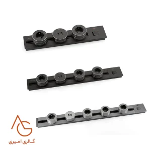 پریز توکار Track Socket کد 10070 ملونی