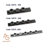پریز توکار Track Socket کد 10070 ملونی