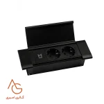 پریز توکار Slim کد 10102 ملونی