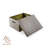 باکس چرمی داخل کمد لباس کد 8036 - Image 3