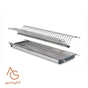 آبچکان دو طبقه Stainless Steel کد 9108، 9110، 9112