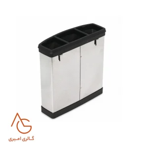 جای قاشق چنگال استنلس استیل 9122