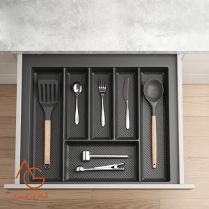 جای قاشق و چنگال داخل کشو German Style آنترازیت کد 9182