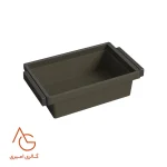 باکس چرمی ریلی داخل کمد لباس کد WS4176