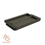جا کفشی چرمی ریلی داخل کمد لباس کد WS4177