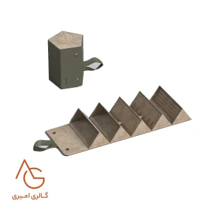 جای اکسسوری تاشو و قابل حمل کد WS4178