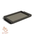 طبقه کشویی ریلی داخل کمد لباس رگلاژ آرام بند کد WS4183