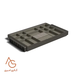 جای اکسسوری ریلی داخل کمد لباس رگلاژ آرام بند کد WS4184