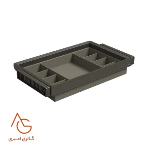 کشو نظم دهنده ریلی داخل کمد لباس رگلاژ آرام بند کد WS4186