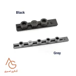 پریز توکار Track Socket کد 10070 ملونی - Image 3