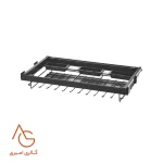 جای شلوار ریلی همراه با جای زیورآلات داخل کمد کد WS4123