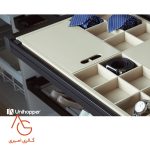جای کمربند، کروات و زیورآلات ریلی باکس دار قابل رگلاژ آرام بند کد WS4118