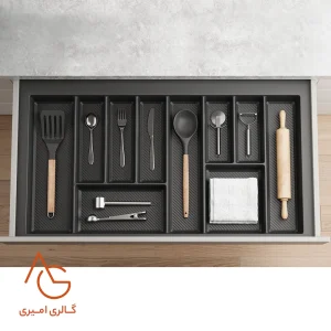 جای قاشق و چنگال داخل کشو German Style آنترازیت کد 9184