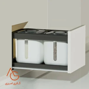 سطل برنج 2 قلو ریلی حجم 15 لیتر کد 9214